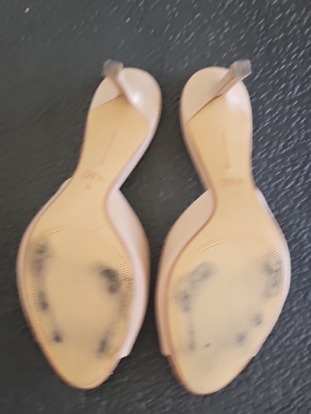 NEW Open-Toe Slide Mules - Picture 3 of 3